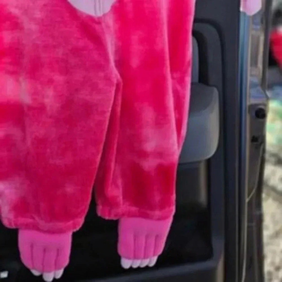 Pink dragon/dinosaur Halloween costume baby Girl 12/24 Months - Picture 4 of 7